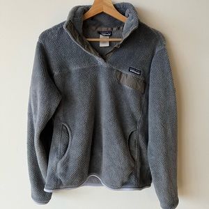 Patagonia Women’s Re-Tool Snap-T Pullover Fleece Polartec Jacket